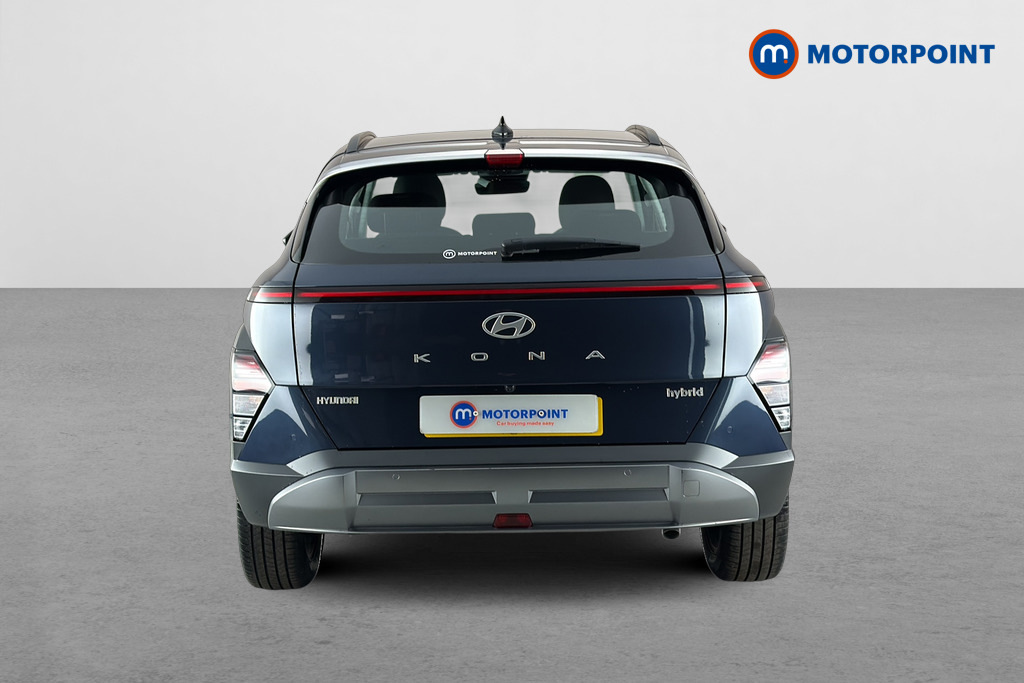 Hyundai Kona 1.6 Hybrid 138 Advance Dct Blue #4
