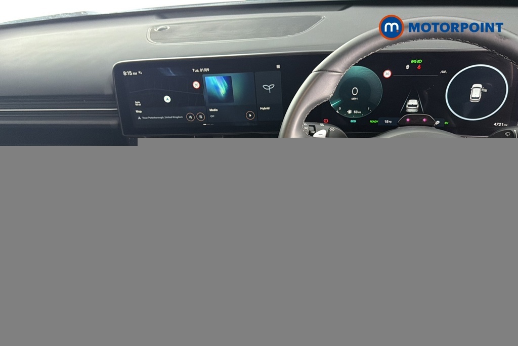 Hyundai Kona 1.6 Hybrid 138 Advance Dct Blue #6