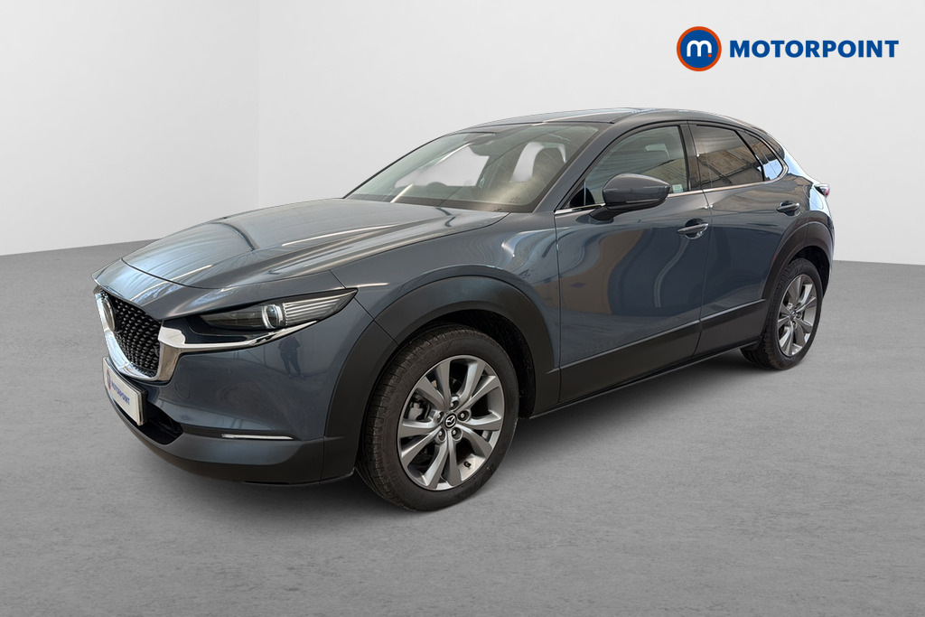 Mazda CX-30 2.5 E-skyactiv G Mhev 140 Exclusive-line Grey #3