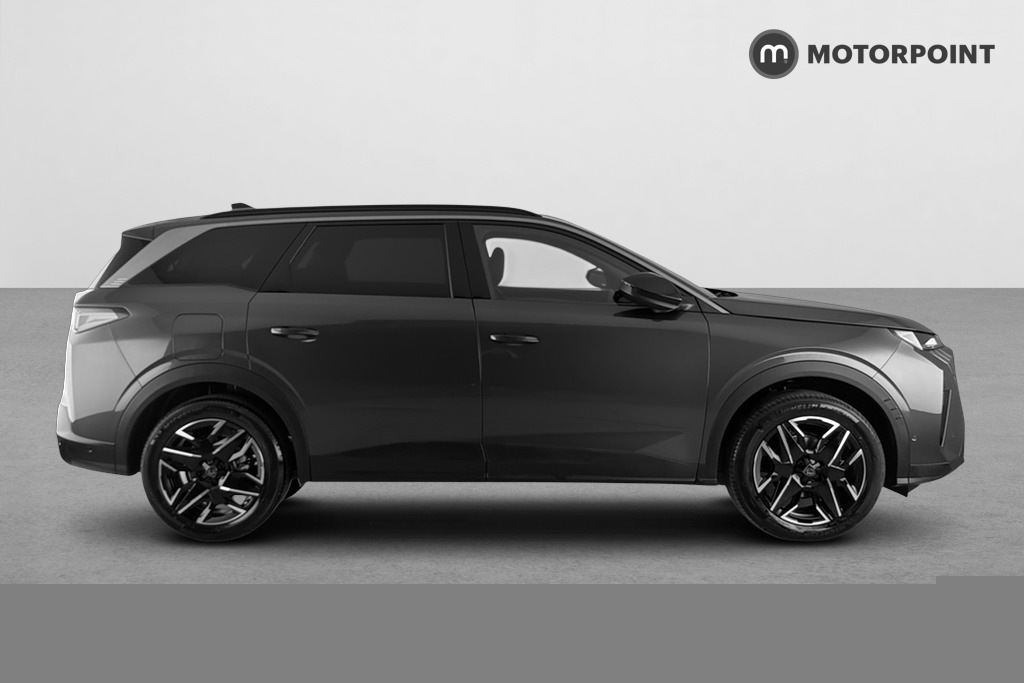 Peugeot 5008 1.2 Hybrid 145 Allure Premium E-dsc6 Grey #4