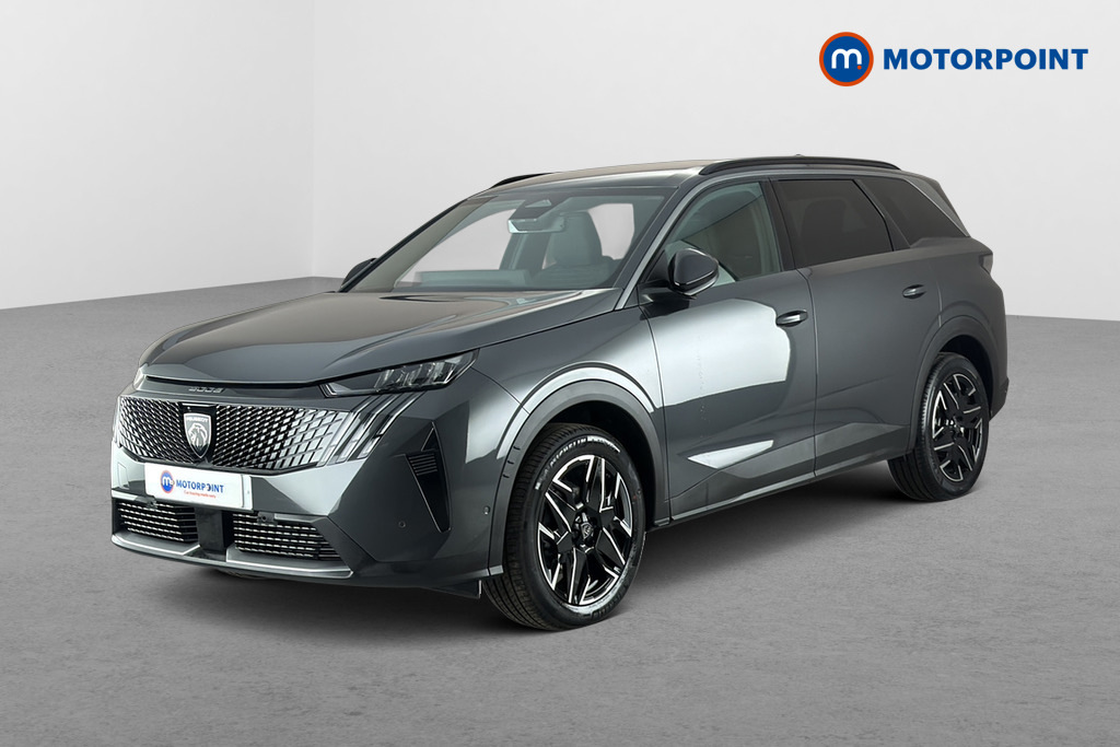 Peugeot 5008 1.2 Hybrid 145 Allure Premium E-dsc6 Grey #3