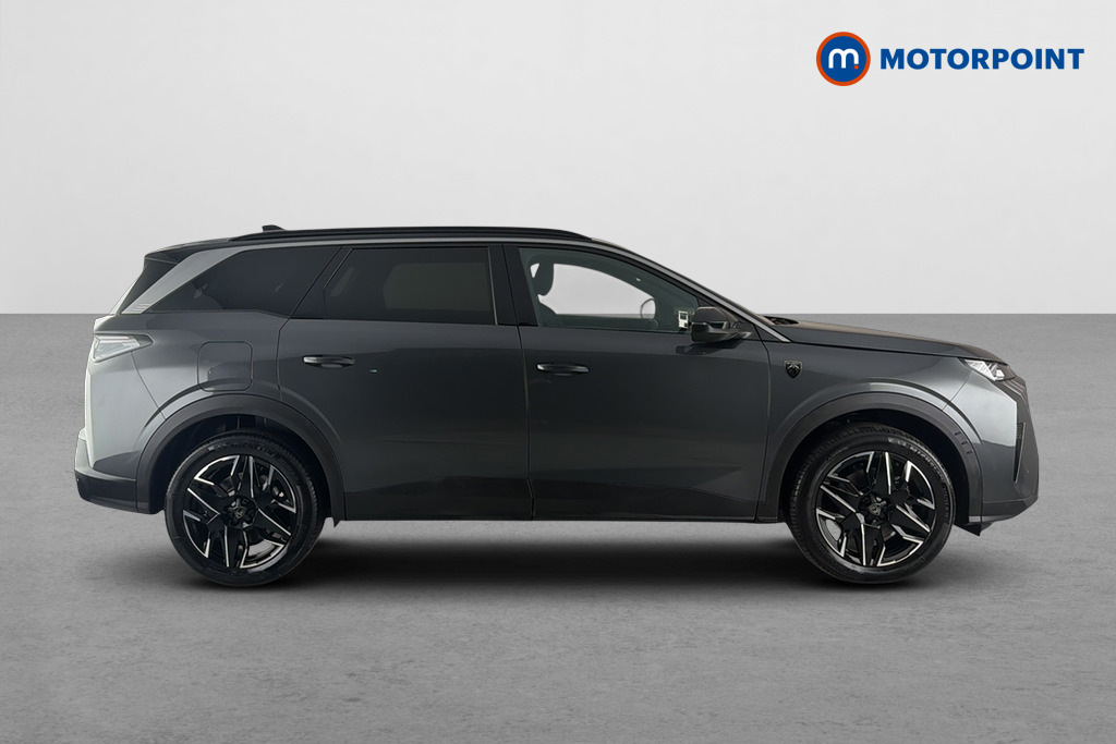 Peugeot 5008 1.2 Hybrid 145 Gt E-dsc6 Grey #4