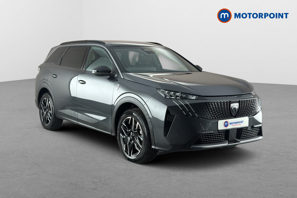 Peugeot 5008 1.2 Hybrid 145 Gt E-dsc6 Grey