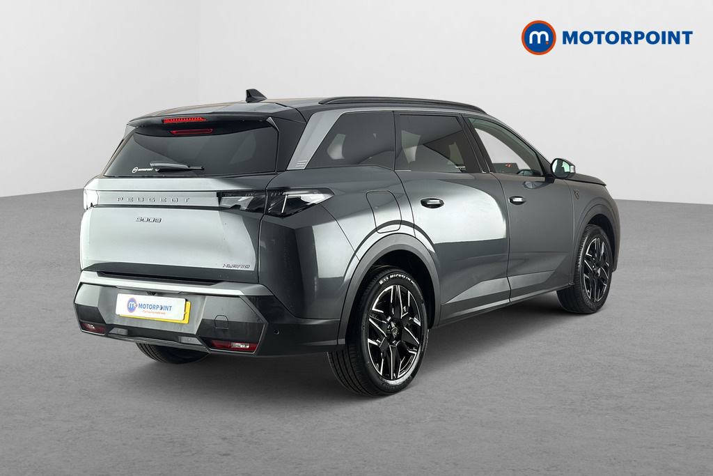 Peugeot 5008 1.2 Hybrid 145 Gt E-dsc6 Grey #5