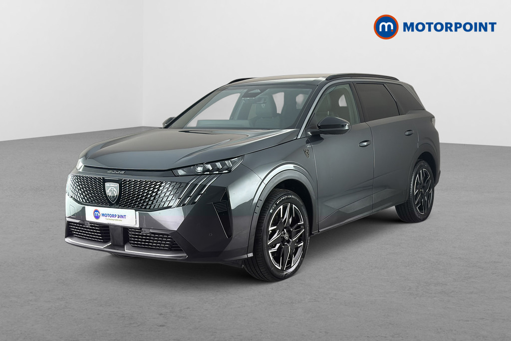 Peugeot 5008 1.2 Hybrid 145 Gt E-dsc6 Grey #3