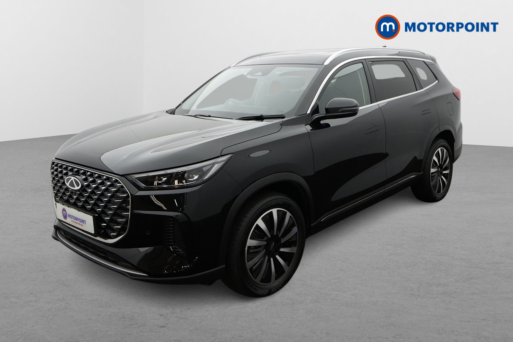 Chery Tiggo 8 1.5T Phev Summit Dht Black #3