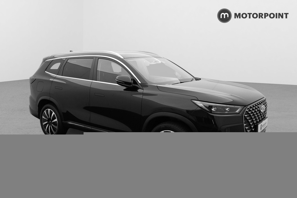 Chery Tiggo 8 1.5T Phev Summit Dht Black