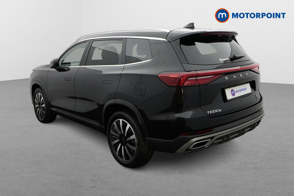 Chery Tiggo 8 1.5T Phev Summit Dht Black #5