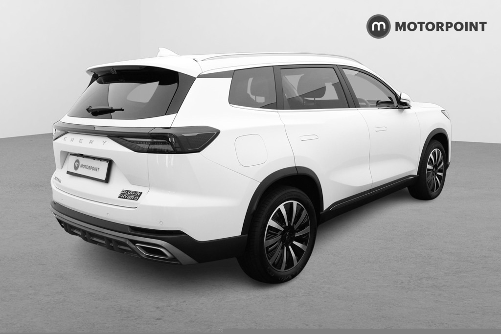 Chery Tiggo 8 1.5T Phev Summit Dht White #5