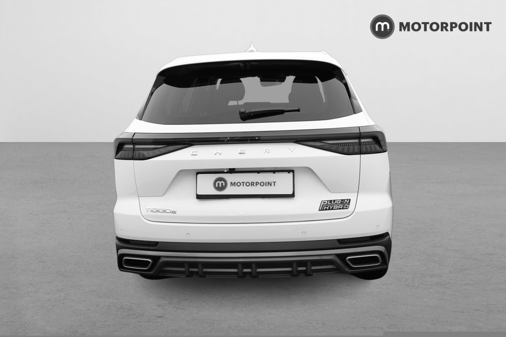 Chery Tiggo 8 1.5T Phev Summit Dht White #4