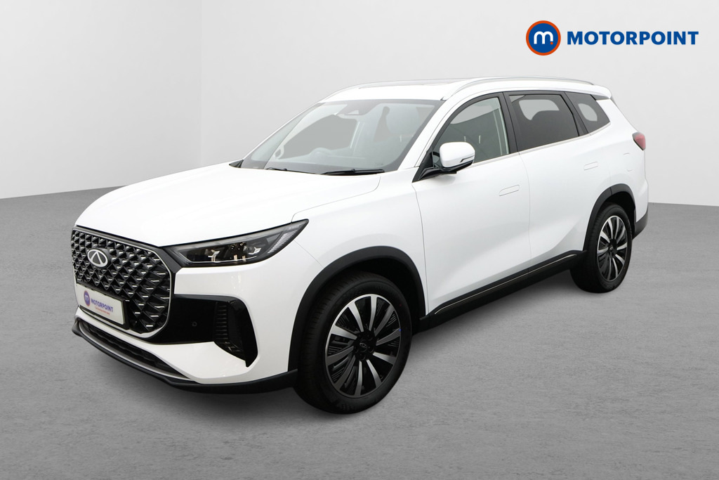 Chery Tiggo 8 1.5T Phev Summit Dht White #2