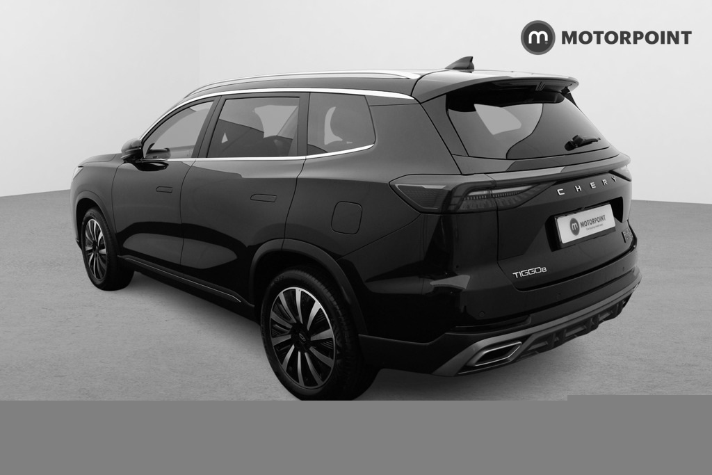 Chery Tiggo 8 1.5T Phev Summit Dht Black #4