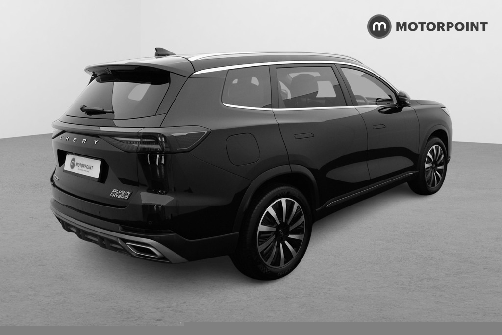 Chery Tiggo 8 1.5T Phev Summit Dht Black #6