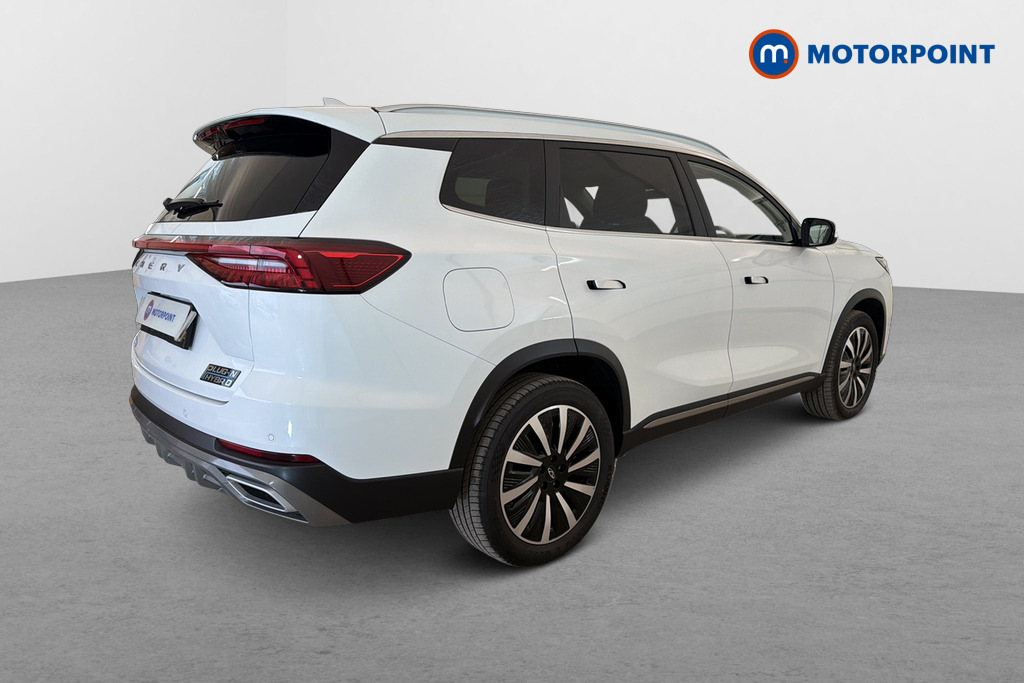 Chery Tiggo 8 1.5T Phev Summit Dht White #5