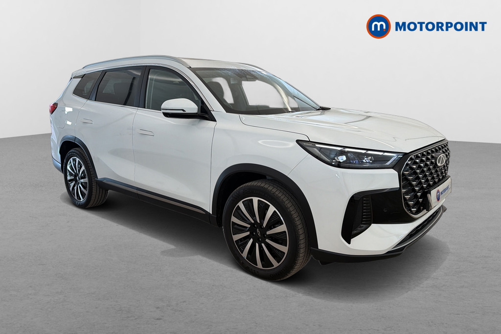 Chery Tiggo 8 1.5T Phev Summit Dht White