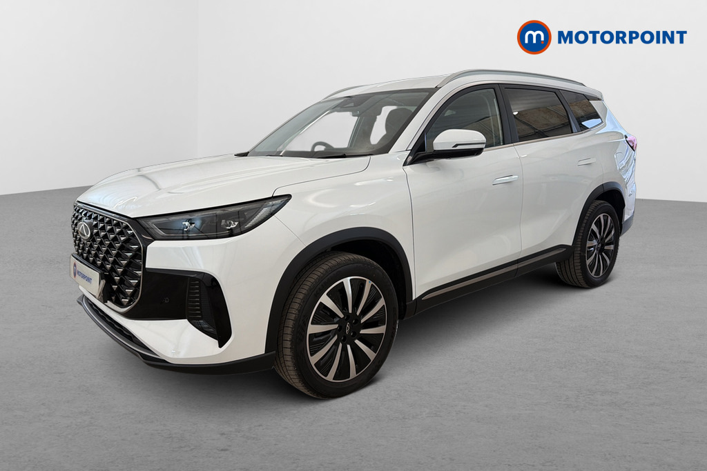 Chery Tiggo 8 1.5T Phev Summit Dht White #3