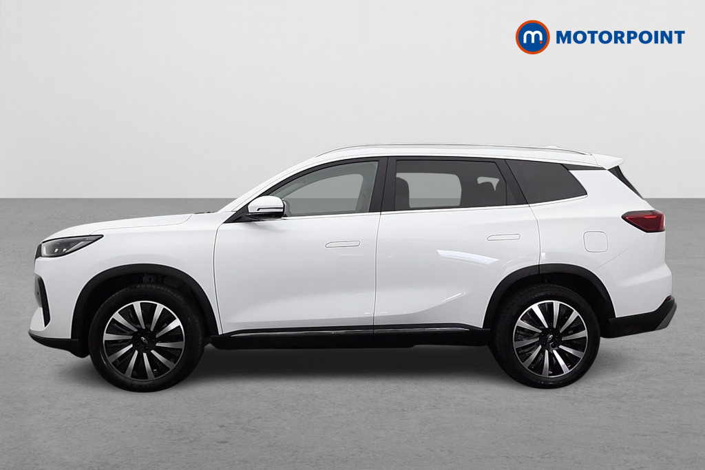 Chery Tiggo 8 1.5T Phev Summit Dht White #4