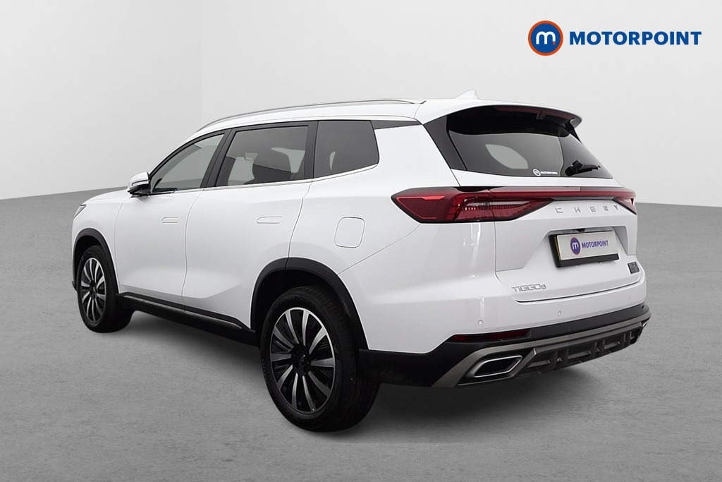 Chery Tiggo 8 1.5T Phev Summit Dht White #5