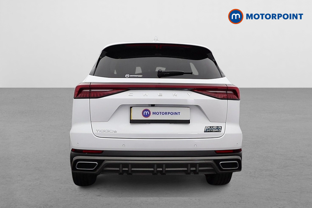 Chery Tiggo 8 1.5T Phev Summit Dht White #6