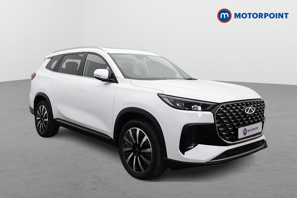 Chery Tiggo 8 1.5T Phev Summit Dht White