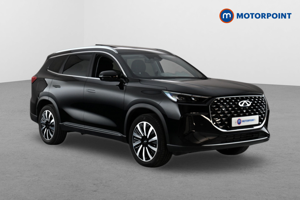 Chery Tiggo 8 1.5T Phev Summit Dht Black