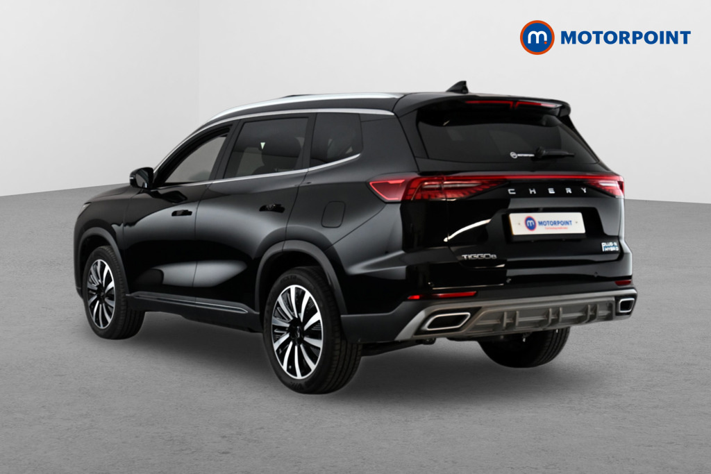 Chery Tiggo 8 1.5T Phev Summit Dht Black #5
