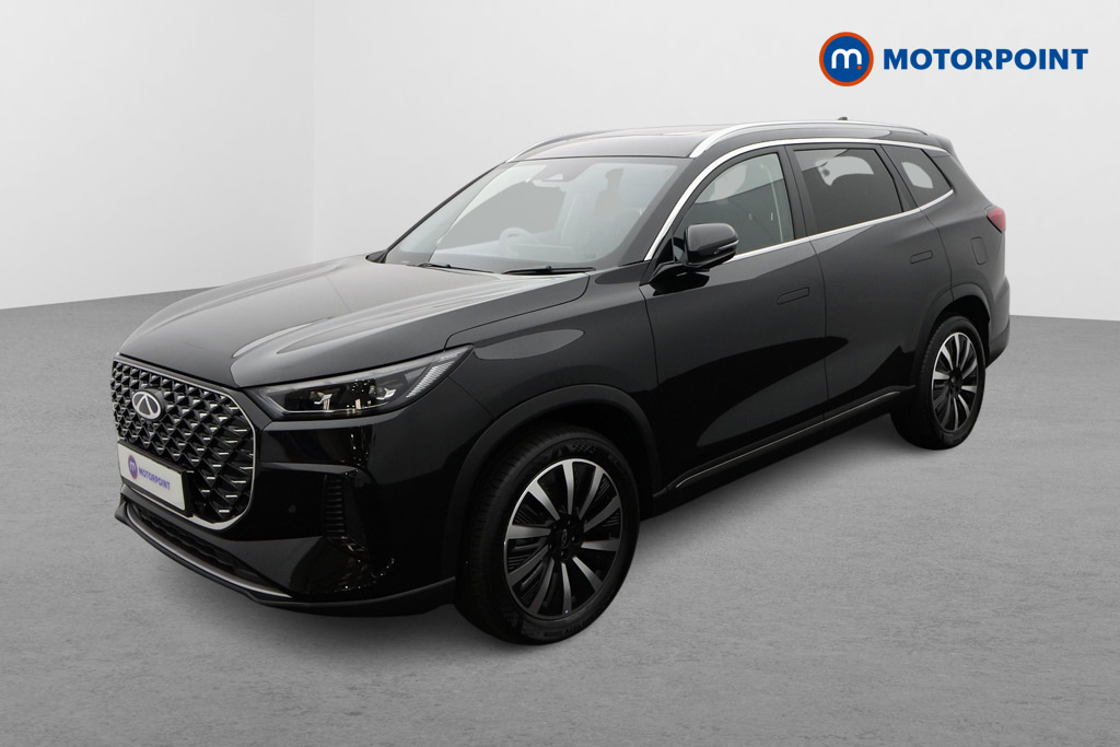 Chery Tiggo 8 1.5T Phev Summit Dht Black #3