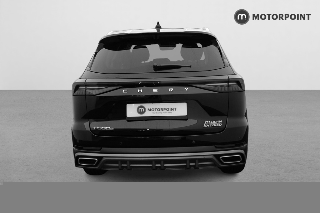 Chery Tiggo 8 1.5T Phev Summit Dht Black #6