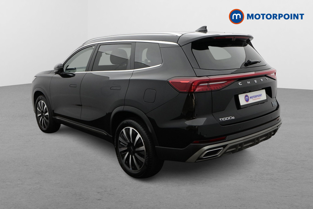 Chery Tiggo 8 1.5T Phev Summit Dht Black #5