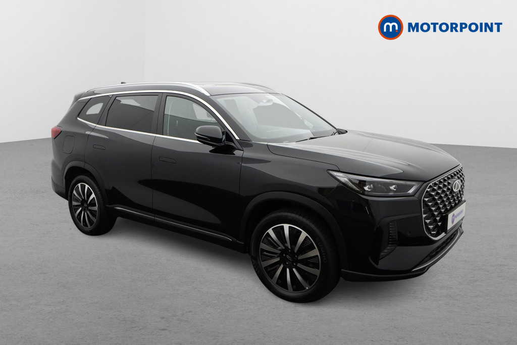 Chery Tiggo 8 1.5T Phev Summit Dht Black