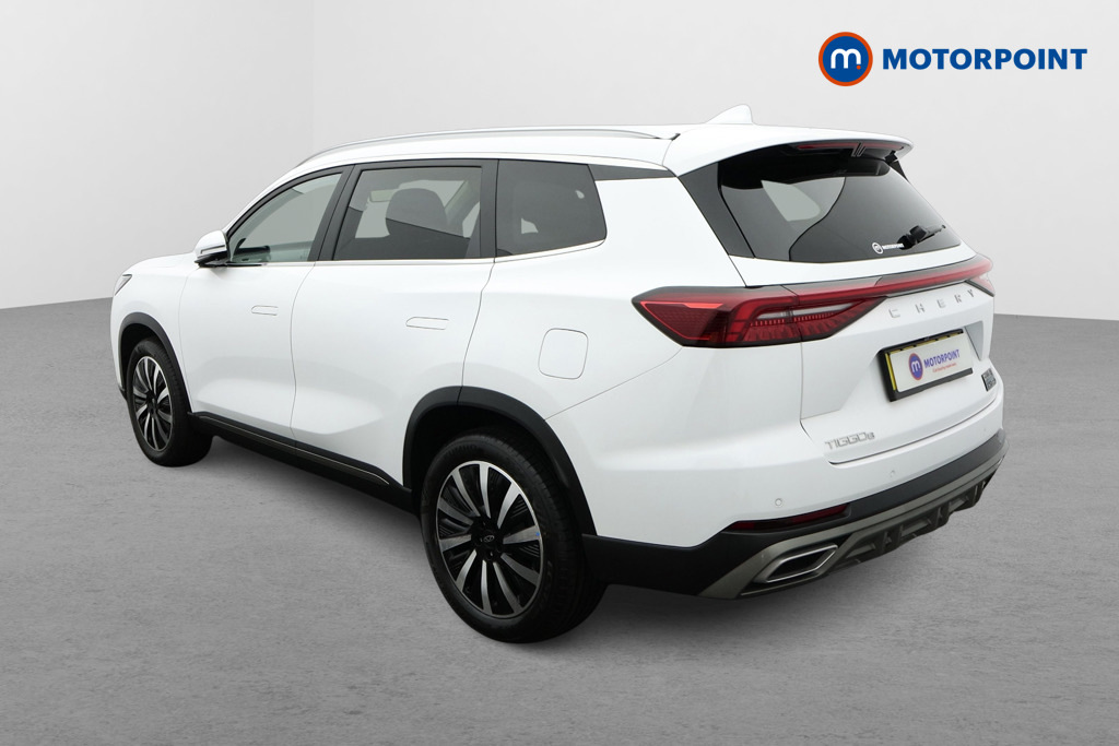 Chery Tiggo 8 Aspire Green #5