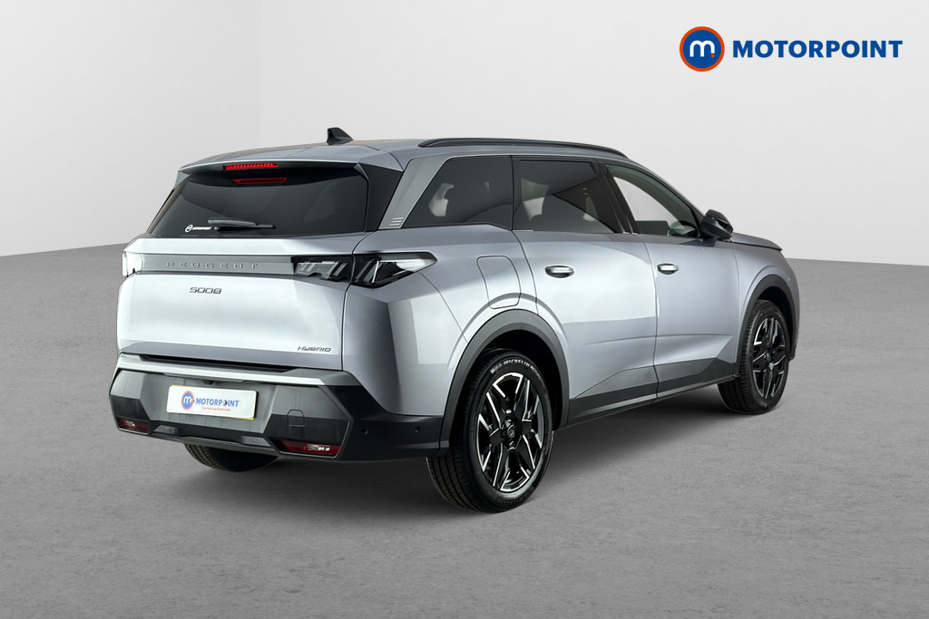 Peugeot 5008 1.2 Hybrid 145 Allure Premium E-dsc6 Grey #4