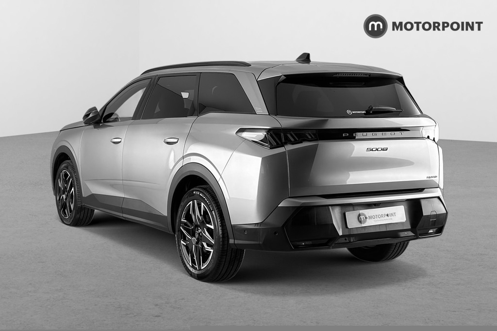 Peugeot 5008 1.2 Hybrid 145 Allure Premium E-dsc6 Grey #6