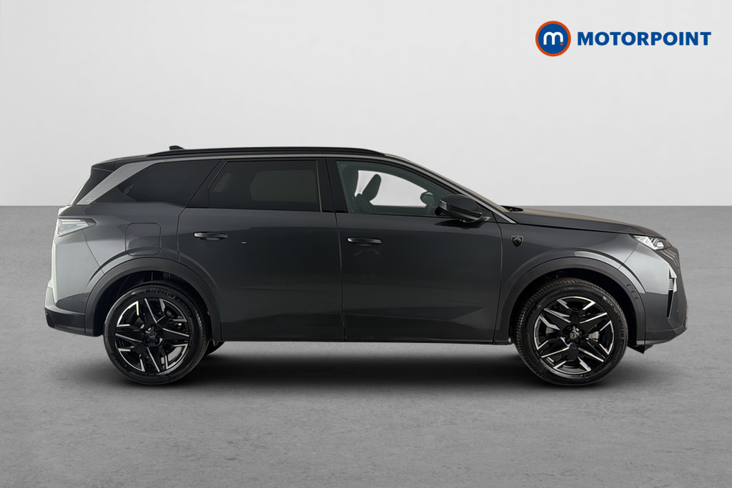 Peugeot 5008 1.2 Hybrid 145 Gt E-dsc6 Grey #4