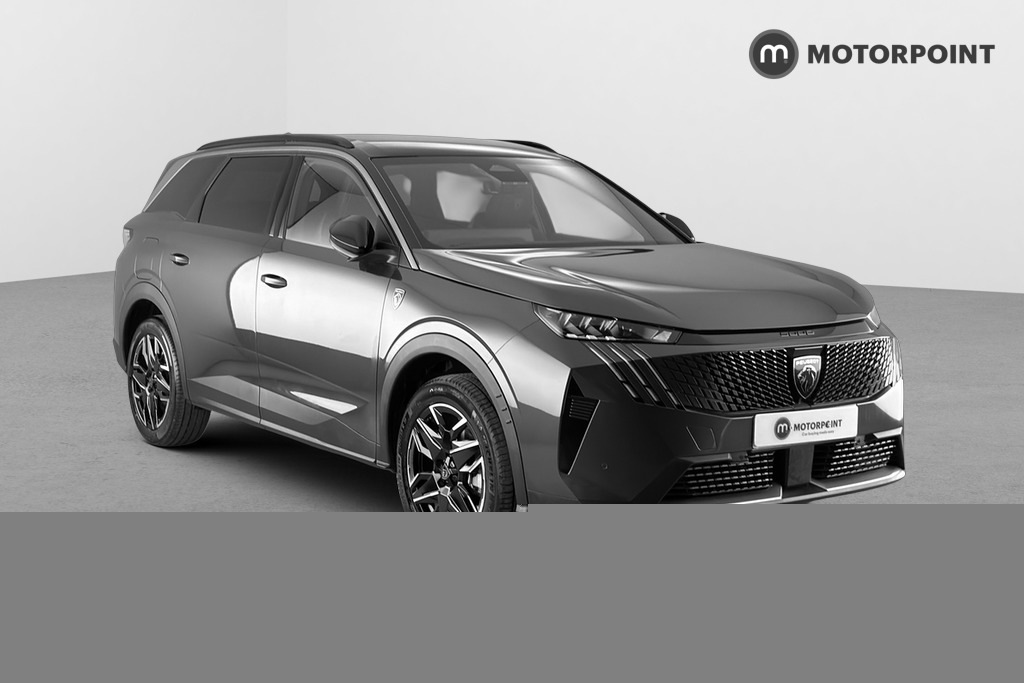 Peugeot 5008 1.2 Hybrid 145 Gt E-dsc6 Grey