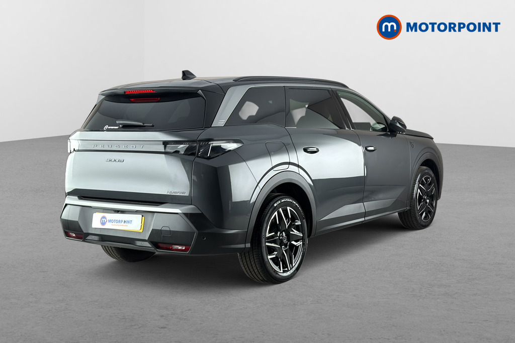Peugeot 5008 1.2 Hybrid 145 Gt E-dsc6 Grey #5