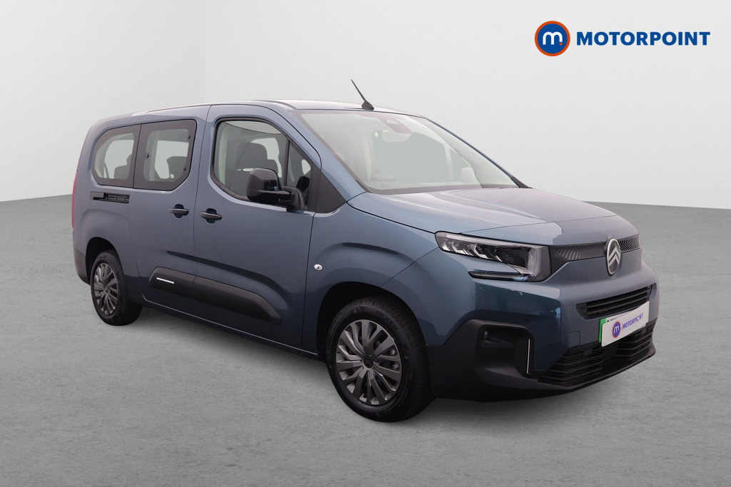 Citroen e-Berlingo 100Kw Plus XL 52Kwh 7 Seat Blue