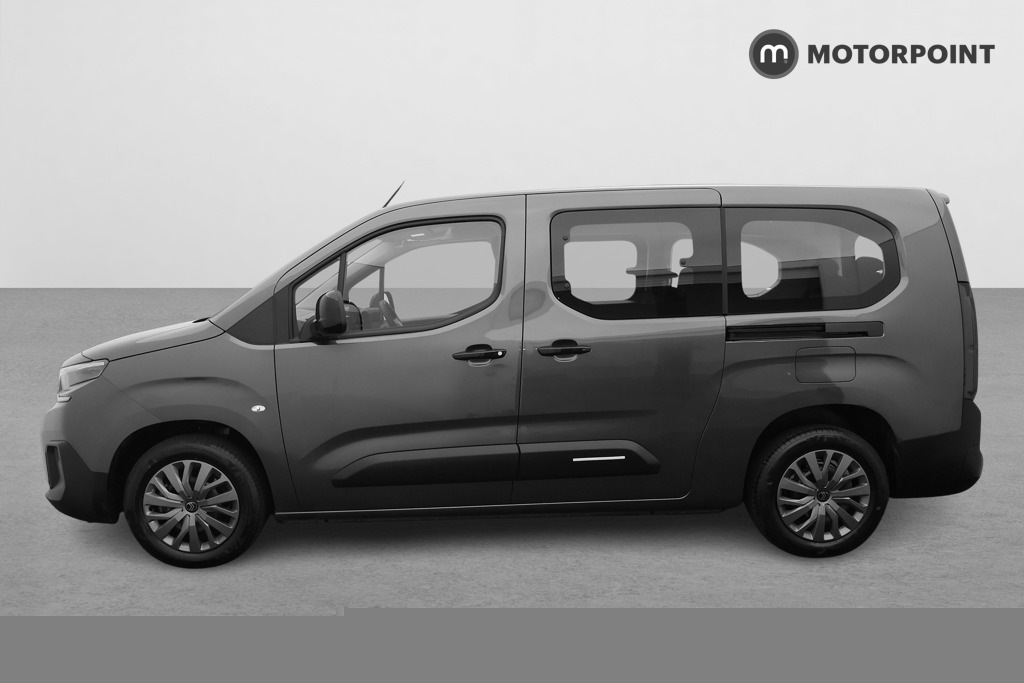 Citroen e-Berlingo 100Kw Plus XL 52Kwh 7 Seat Blue #4