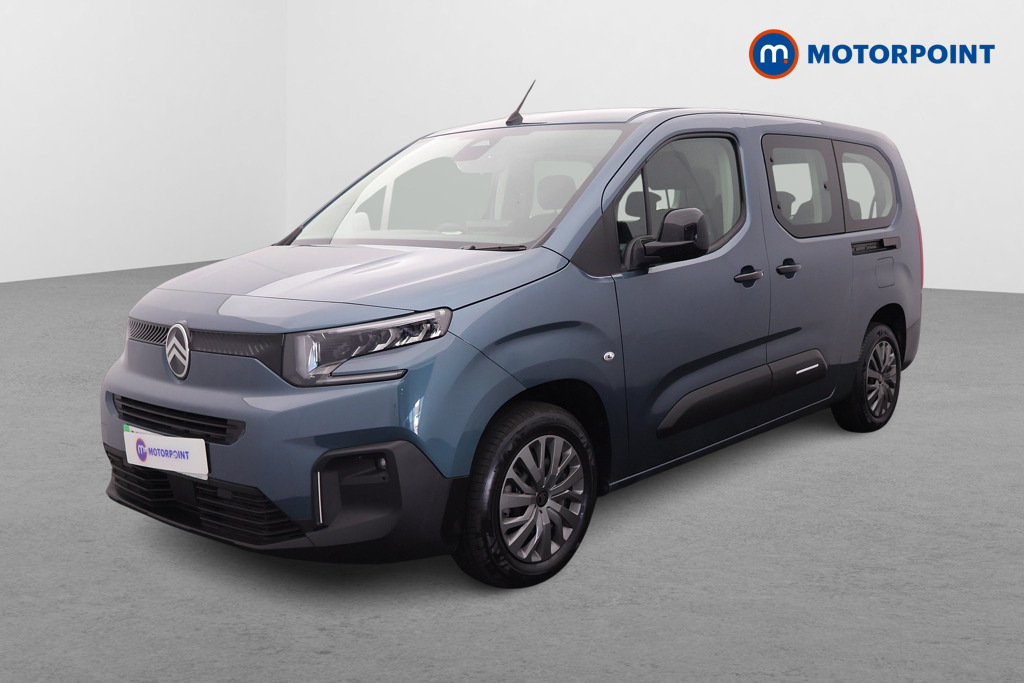 Citroen e-Berlingo 100Kw Plus XL 52Kwh 7 Seat Blue #3