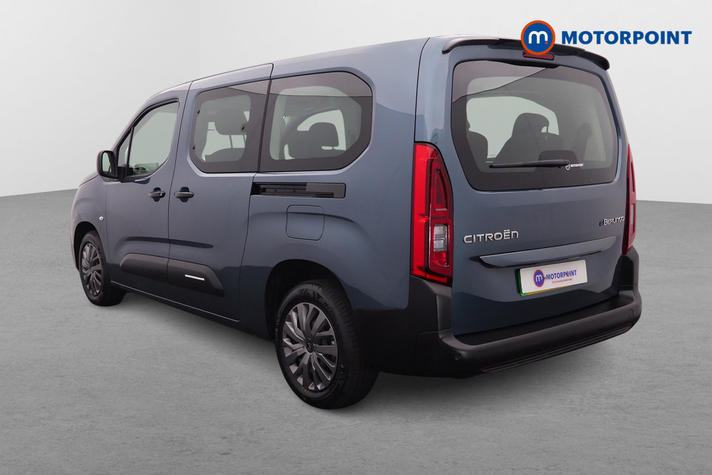 Citroen e-Berlingo 100Kw Plus XL 52Kwh 7 Seat Blue #5