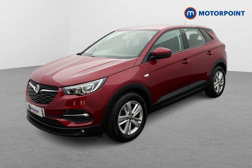 Vauxhall Grandland X 1.2 Turbo Se Red #3