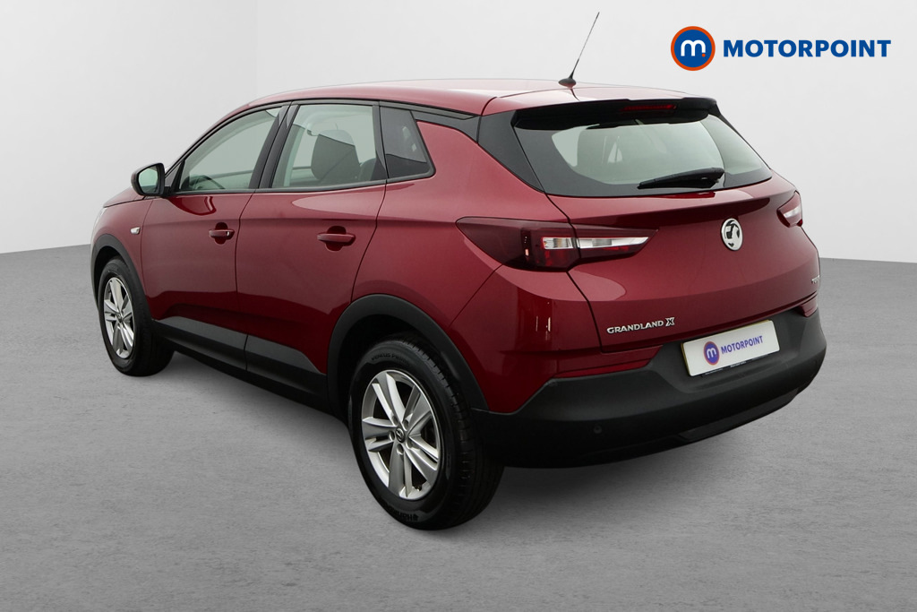 Vauxhall Grandland X 1.2 Turbo Se Red #5