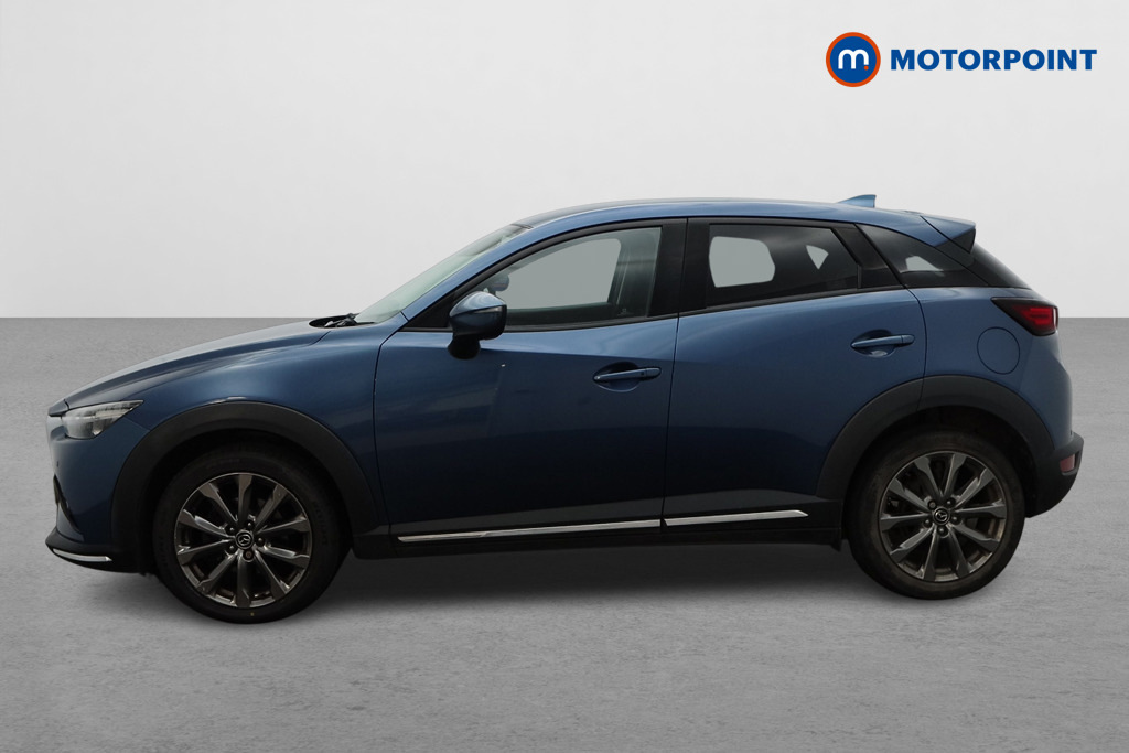 Mazda CX-3 2.0 Sport Nav -Plus Blue #4