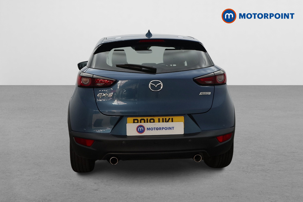 Mazda CX-3 2.0 Sport Nav -Plus Blue #6