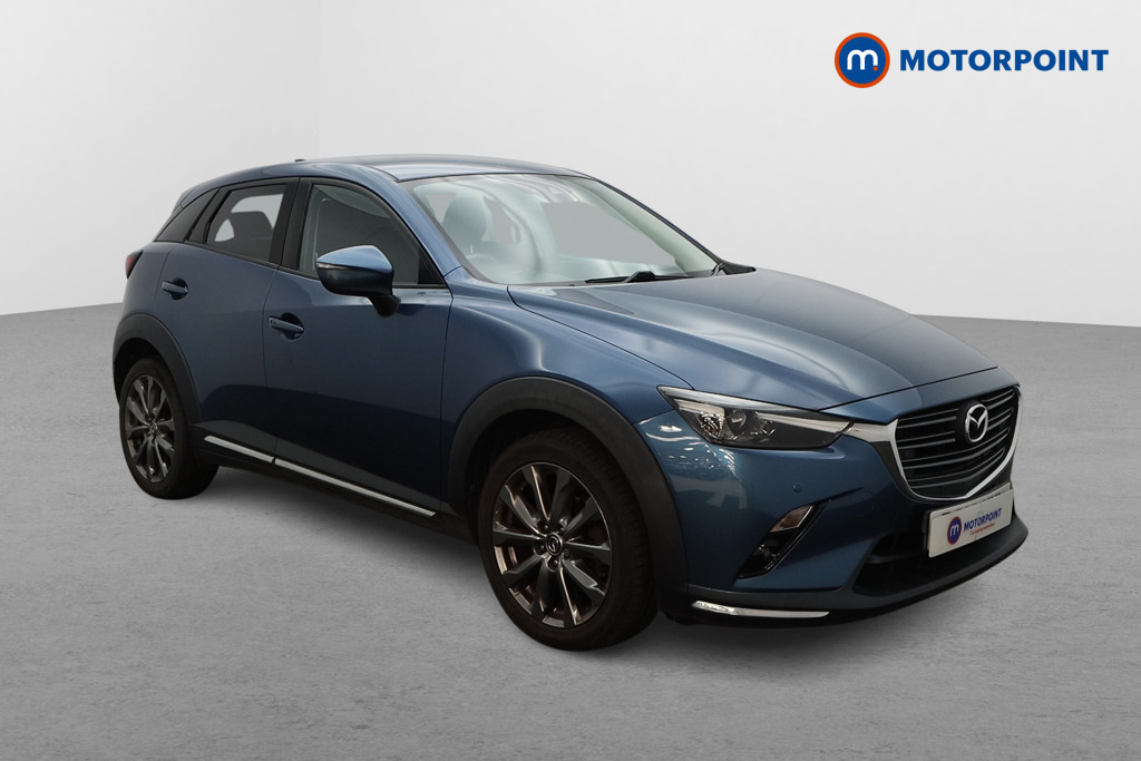 Mazda CX-3 2.0 Sport Nav -Plus Blue