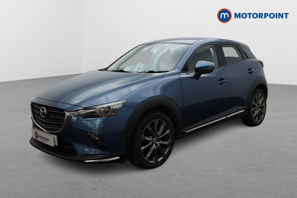 Mazda CX-3 2.0 Sport Nav -Plus Blue #3