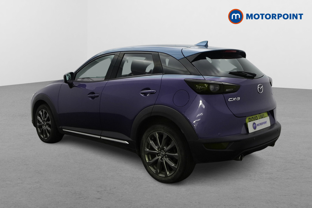 Mazda CX-3 2.0 Sport Nav -Plus Blue #5