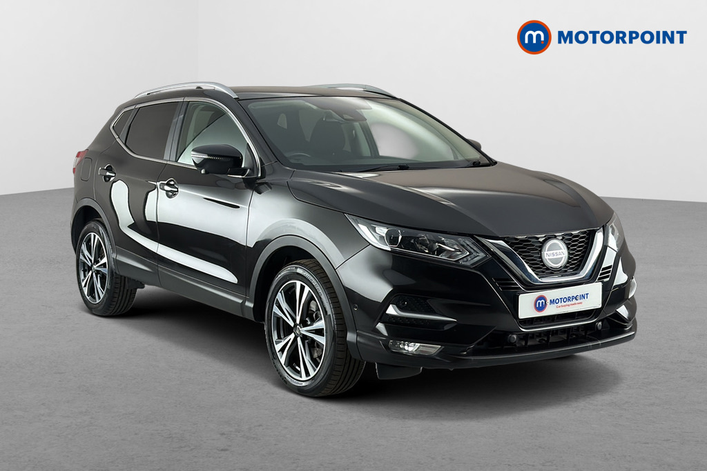 Nissan Qashqai 1.3 Dig-t N-connecta Black