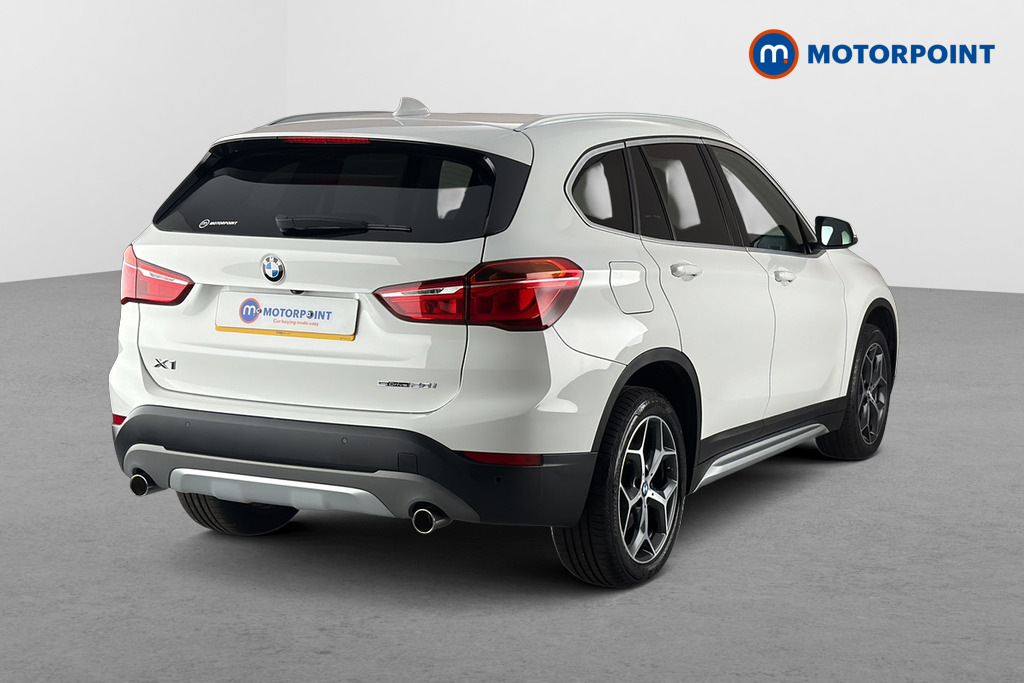 BMW X1 Sdrive 20I Xline Step White #5