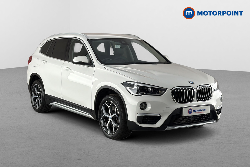 BMW X1 Sdrive 20I Xline Step White